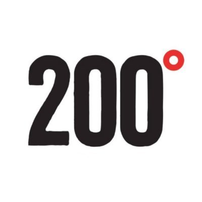 200 Degrees logo