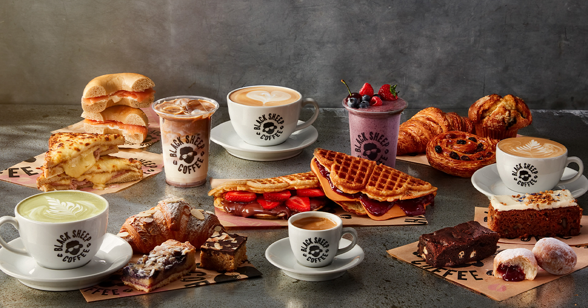 Black Sheep Coffee logo