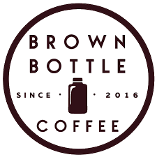 Brown Bottle Coffee logo