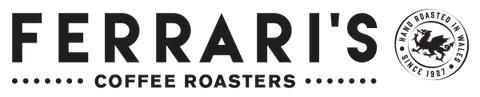 Ferrari's Coffee logo