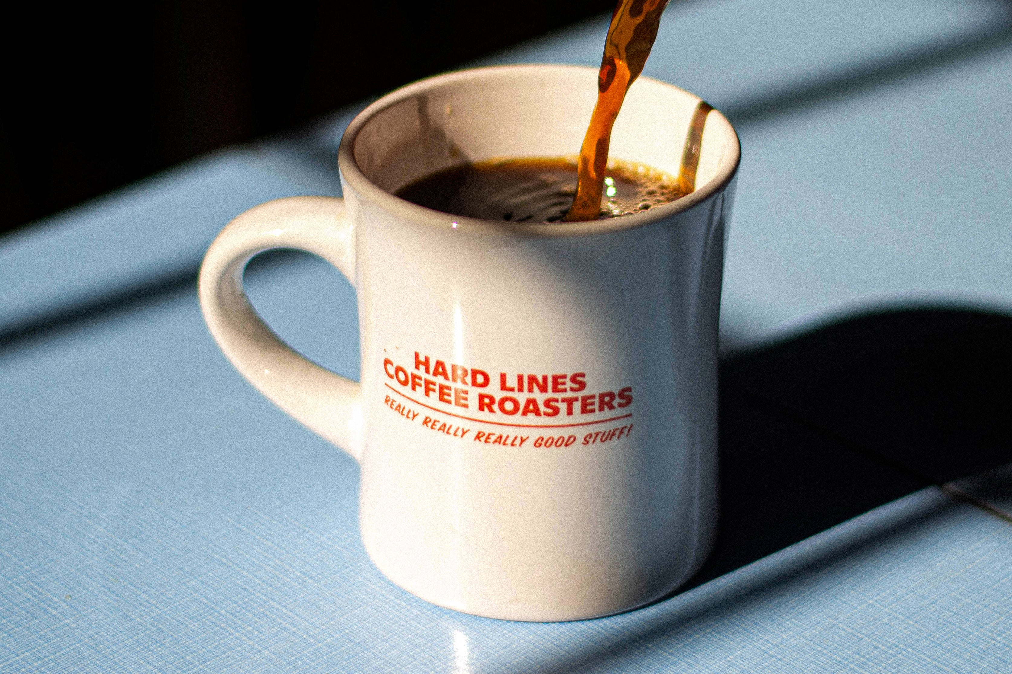 Hard Lines Coffee logo