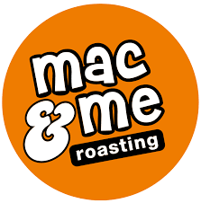 Mac & Me Roasting logo