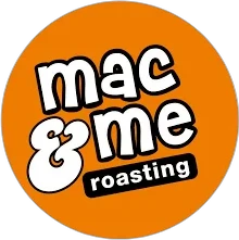 Mac & Me Roasting logo