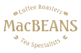 MacBeans Coffee logo