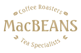 MacBeans Coffee logo