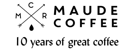 Maude Coffee logo