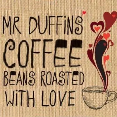 Mr Duffins Coffee logo