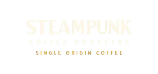 Steampunk Coffee logo
