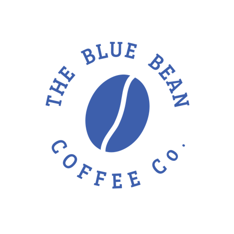 The Blue Bean Coffee Co. logo