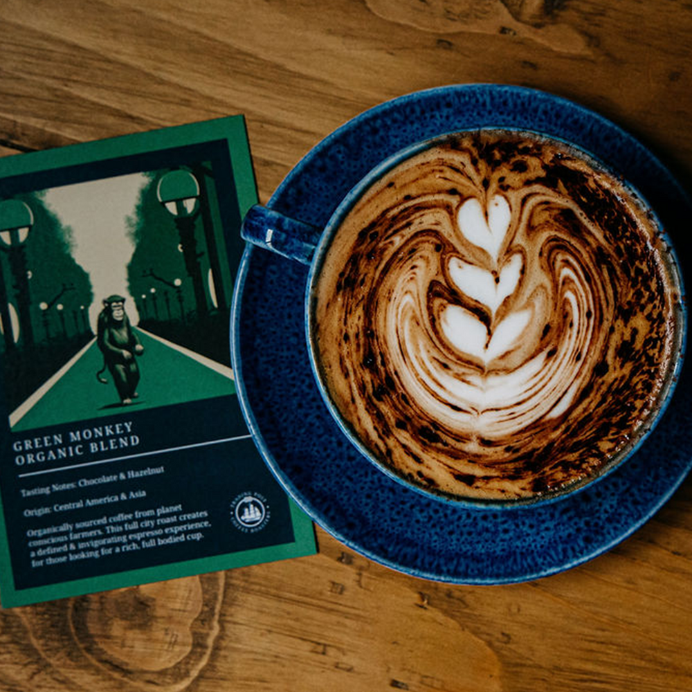 Trading Post Coffee Roasters logo