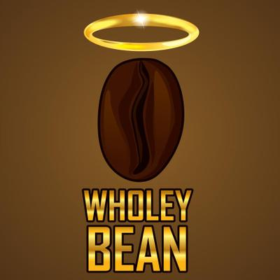 Wholey Bean logo